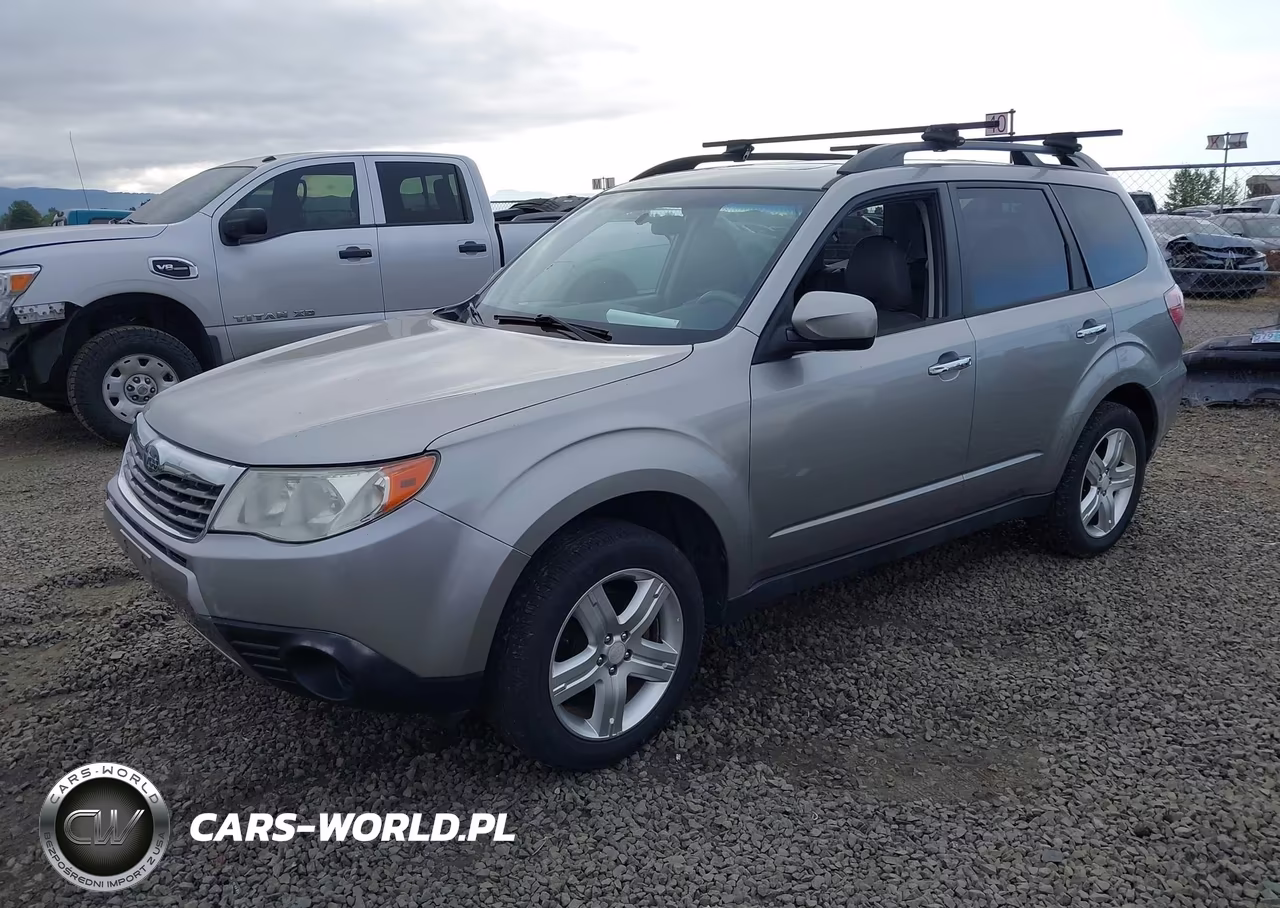 2010 Subaru Forester 2.5X Premium VIN:JF2SH6CC4AG801969 - 2