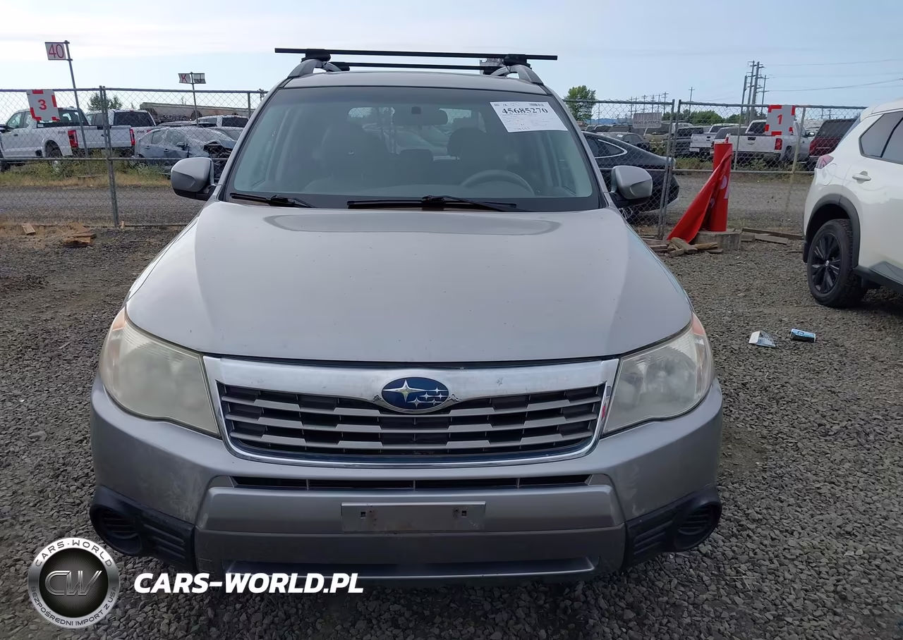 2010 Subaru Forester 2.5X Premium VIN:JF2SH6CC4AG801969 - 6
