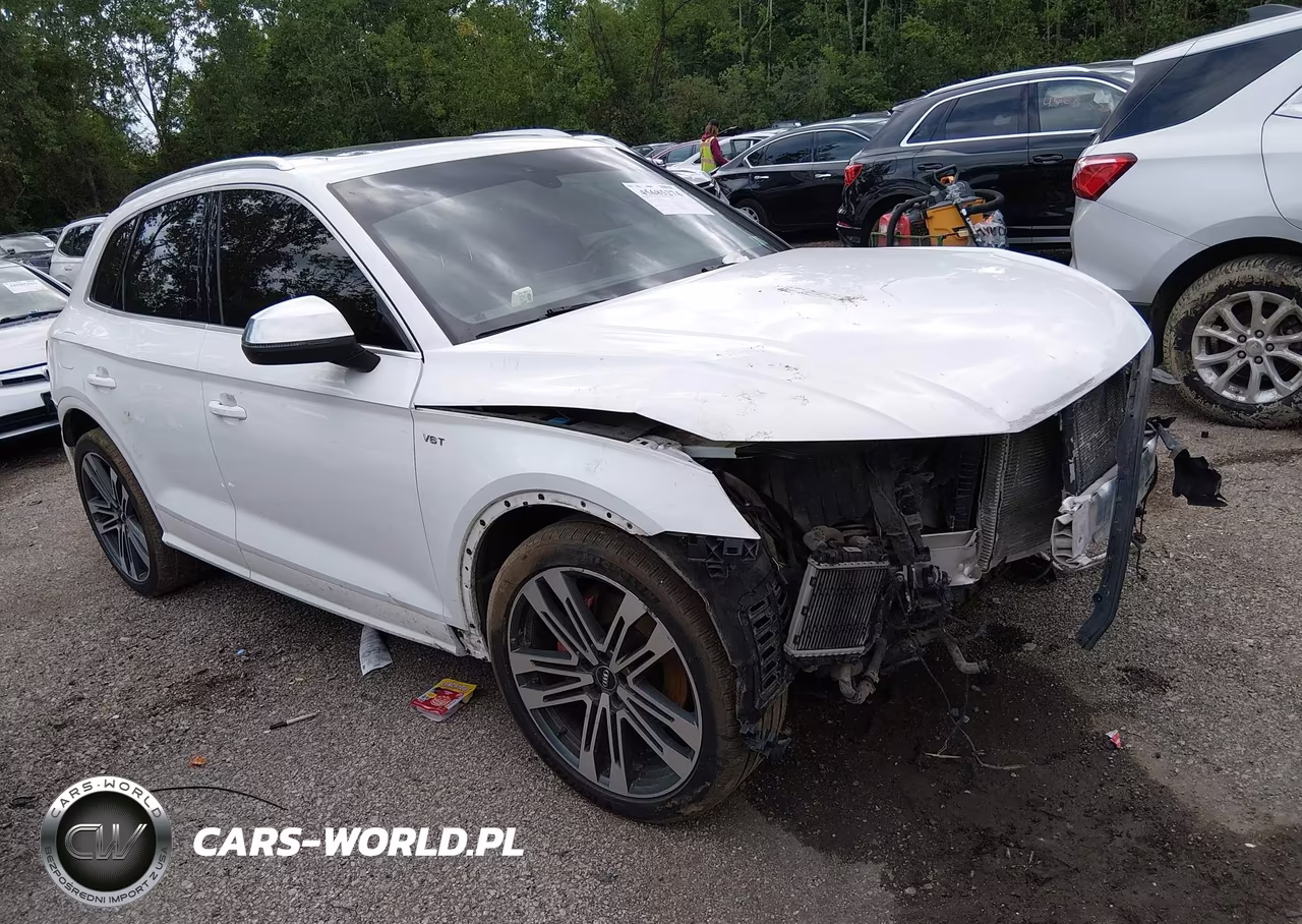 2018 Audi Sq5 3.0T Premium Plus VIN:WA1C4AFY1J2079621 - 1
