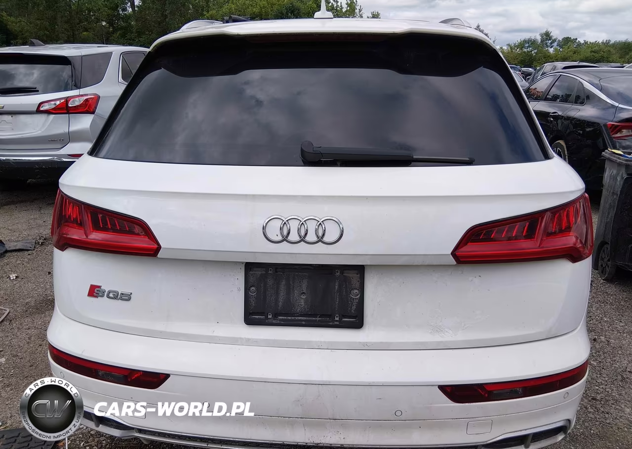 2018 Audi Sq5 3.0T Premium Plus VIN:WA1C4AFY1J2079621 - 17