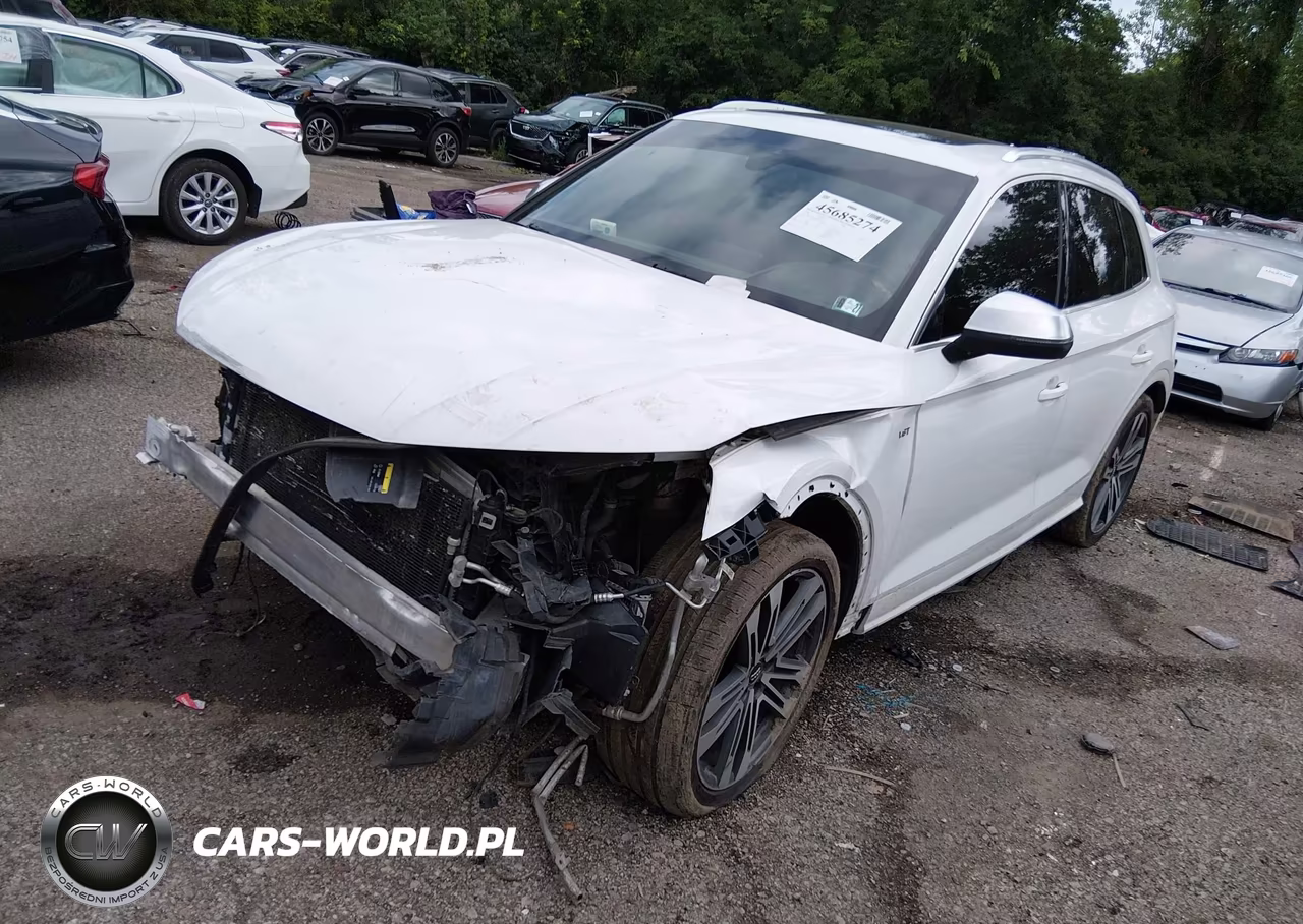 2018 Audi Sq5 3.0T Premium Plus VIN:WA1C4AFY1J2079621 - 2