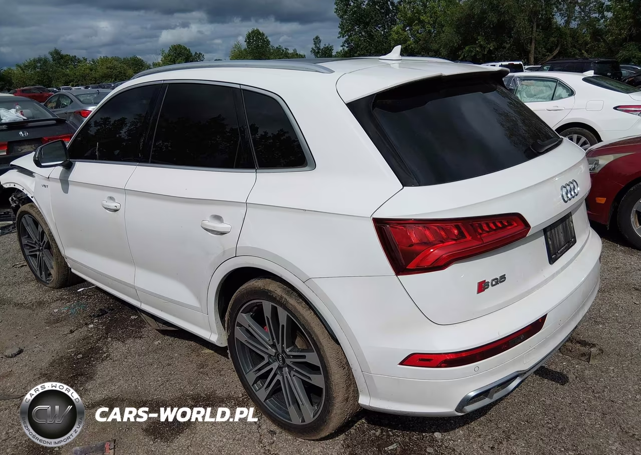 2018 Audi Sq5 3.0T Premium Plus VIN:WA1C4AFY1J2079621 - 3