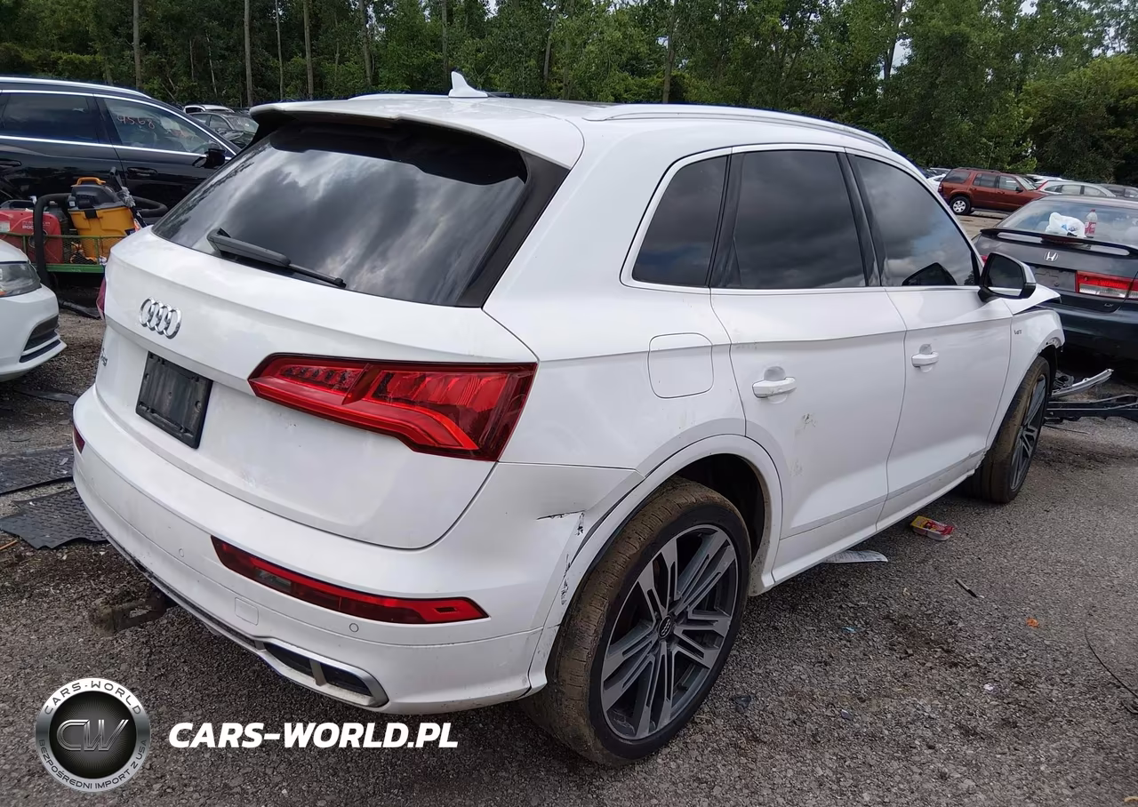 2018 Audi Sq5 3.0T Premium Plus VIN:WA1C4AFY1J2079621 - 4