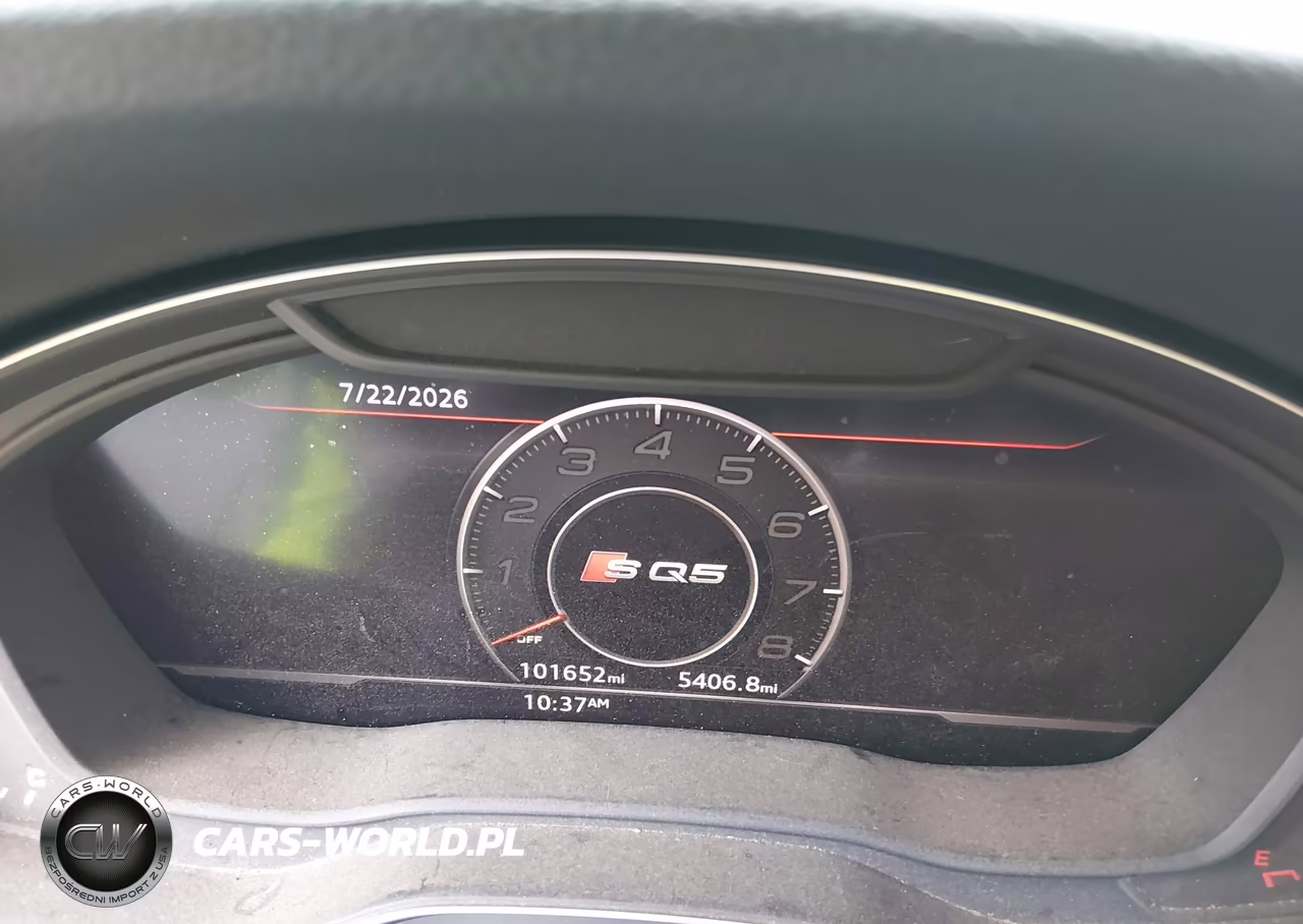 2018 Audi Sq5 3.0T Premium Plus VIN:WA1C4AFY1J2079621 - 7
