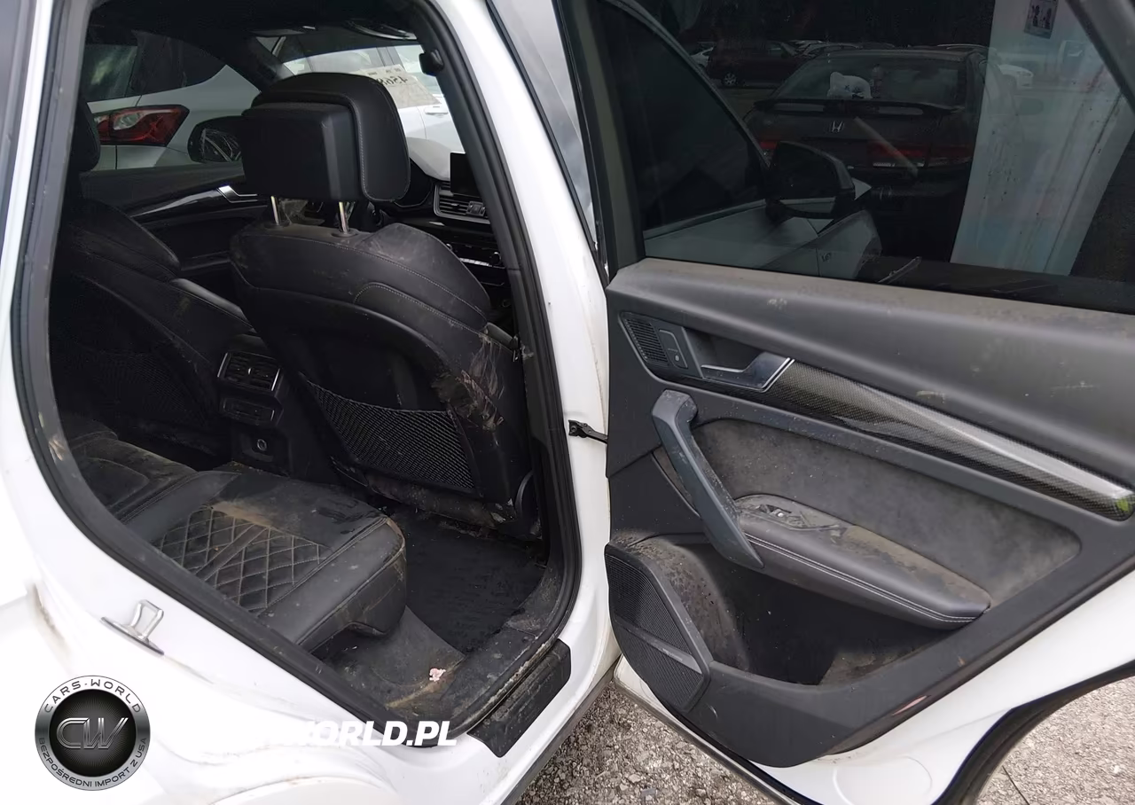 2018 Audi Sq5 3.0T Premium Plus VIN:WA1C4AFY1J2079621 - 8
