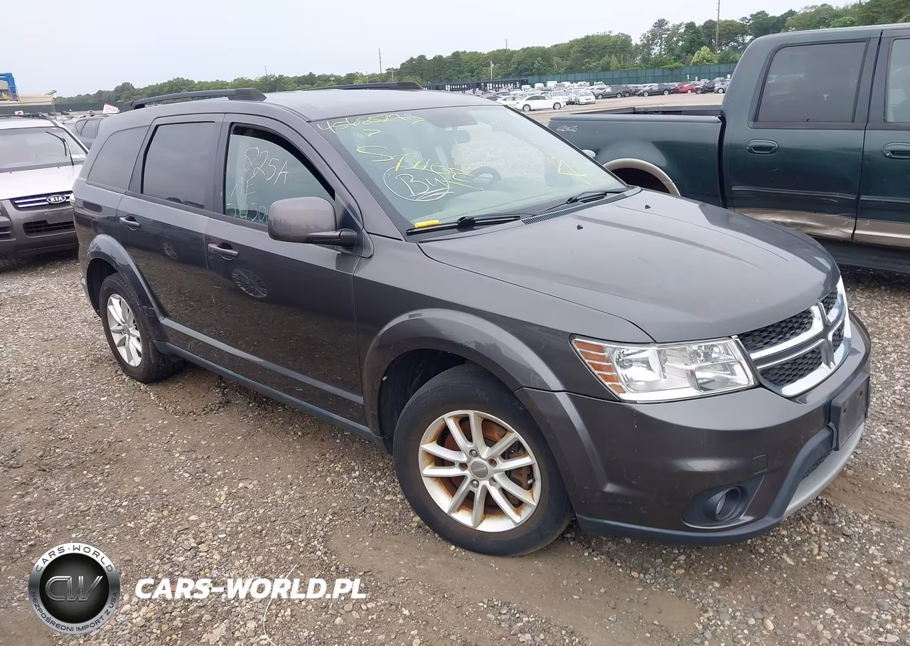 2016 Dodge Journey Sxt – zdjęcie 1 z 12