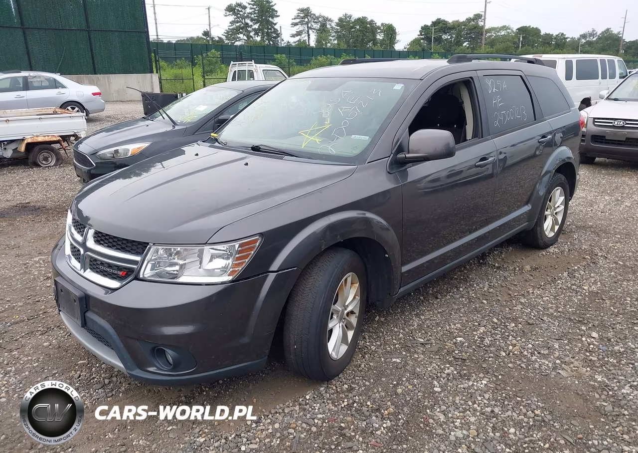 2016 Dodge Journey Sxt VIN:3C4PDCBG7GT145757 - 2