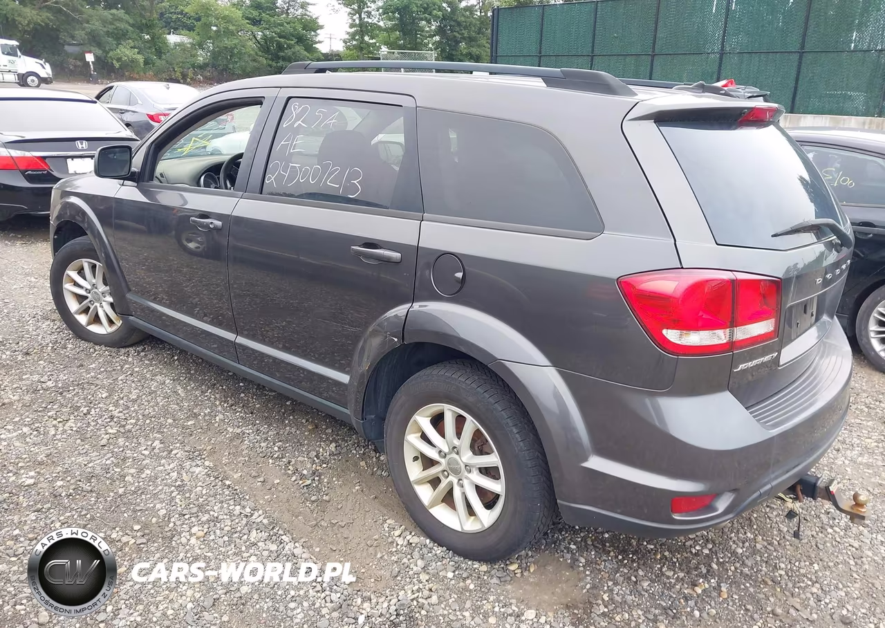 2016 Dodge Journey Sxt VIN:3C4PDCBG7GT145757 - 3