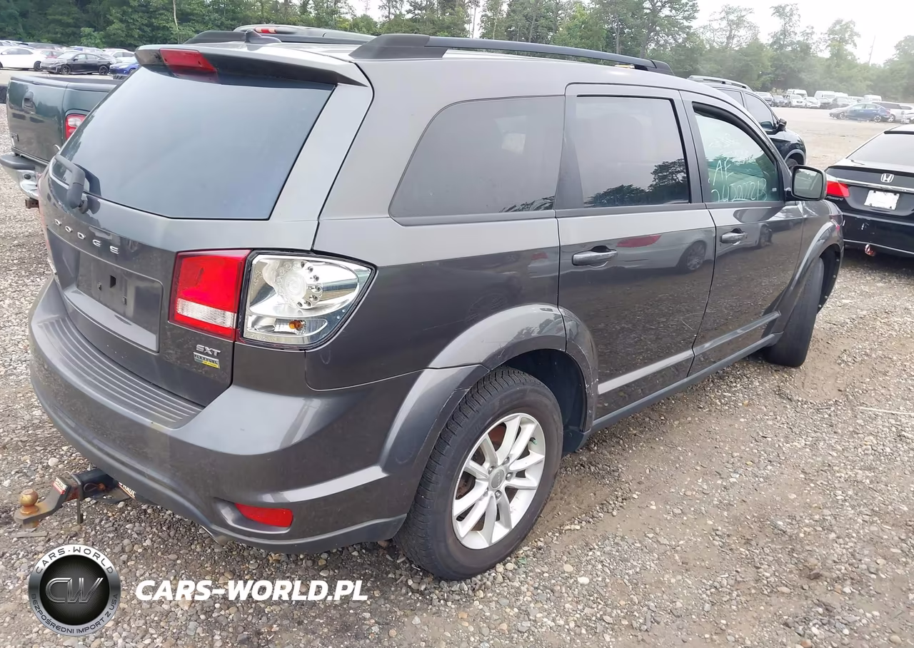 2016 Dodge Journey Sxt VIN:3C4PDCBG7GT145757 - 4