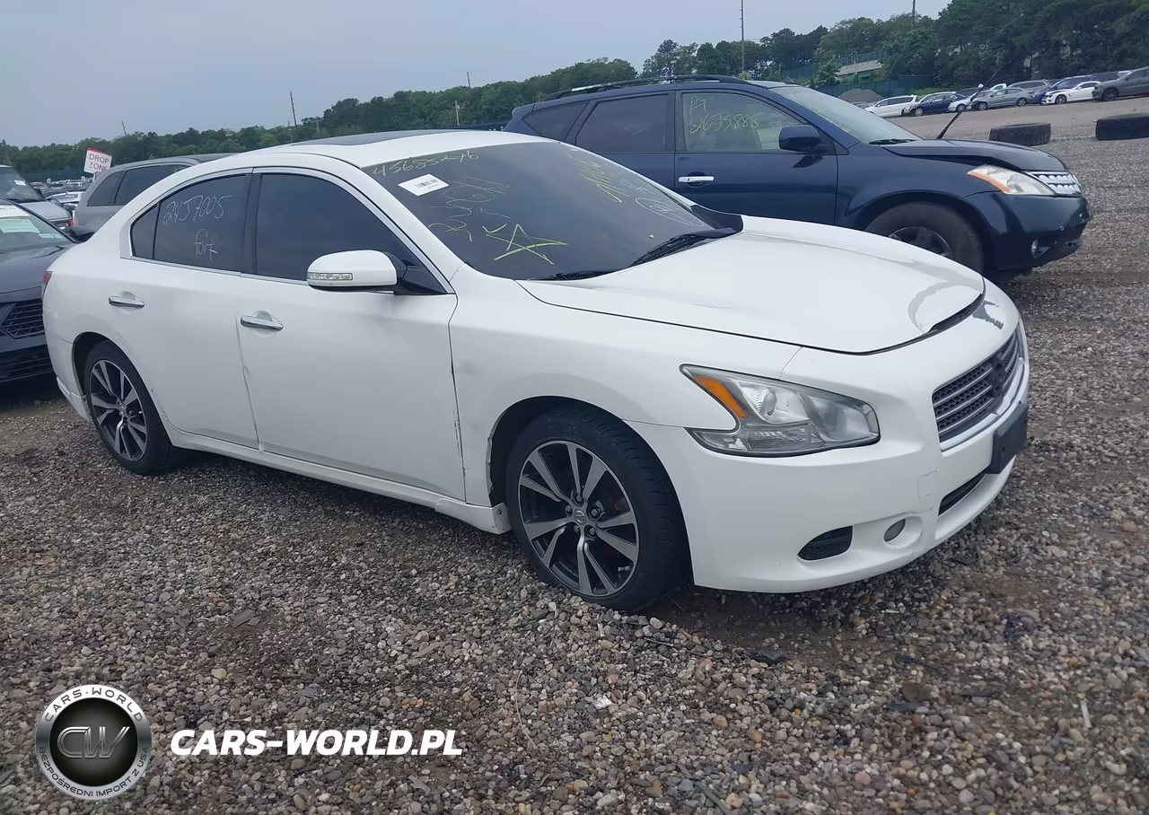2009 Nissan Maxima 3.5 Sv
