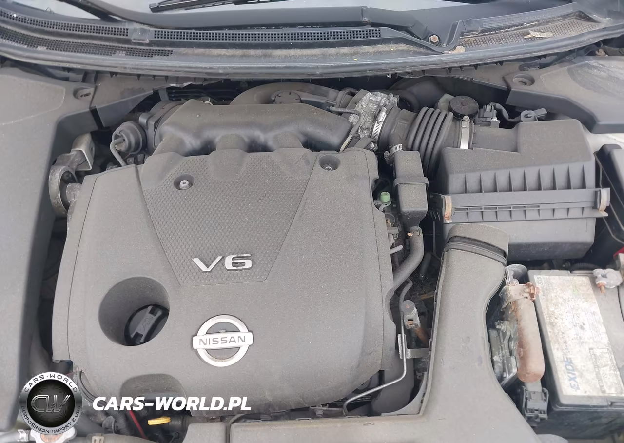 2009 Nissan Maxima 3.5 Sv VIN:1N4AA51E99C860070 - 10