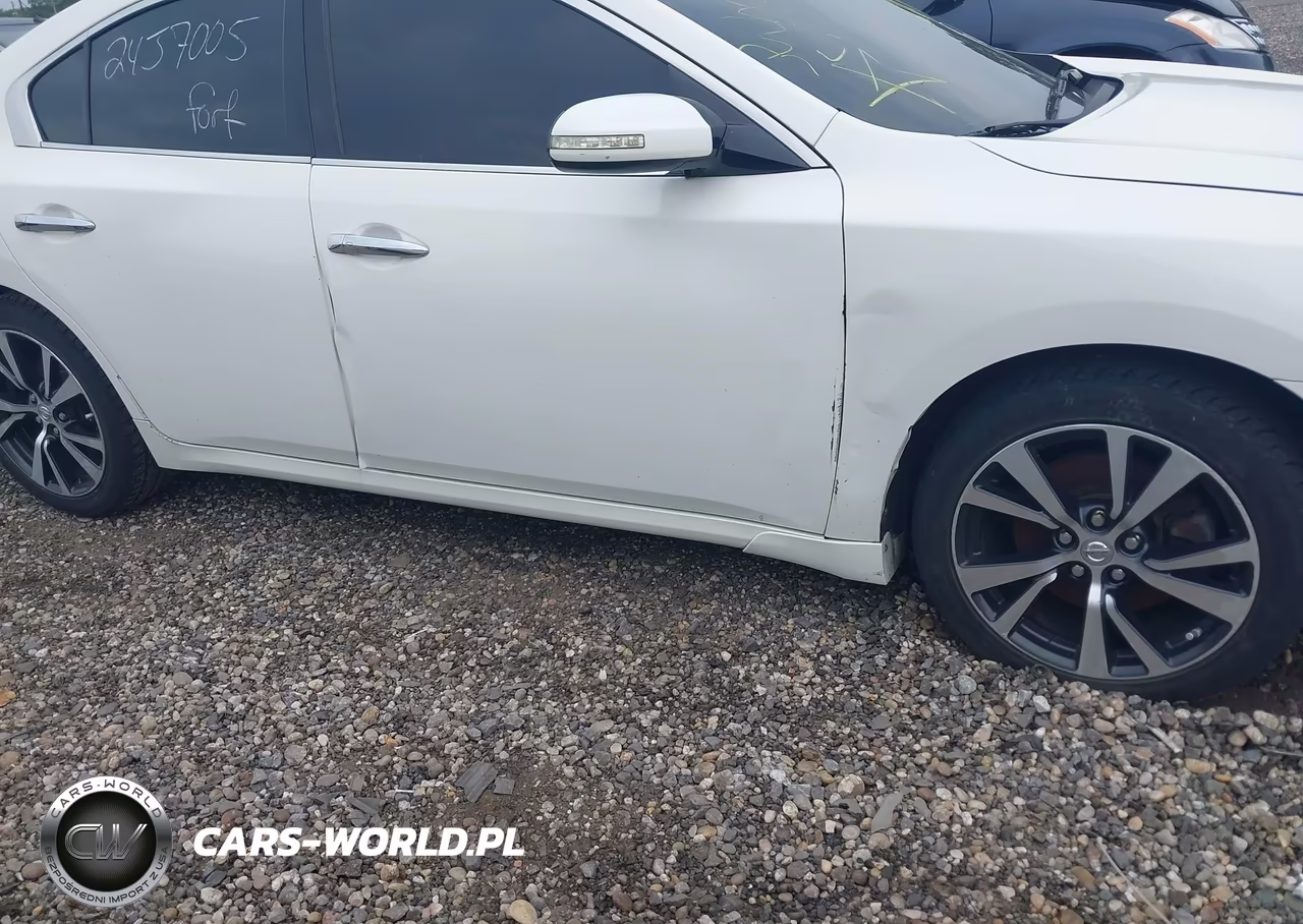 2009 Nissan Maxima 3.5 Sv VIN:1N4AA51E99C860070 - 11