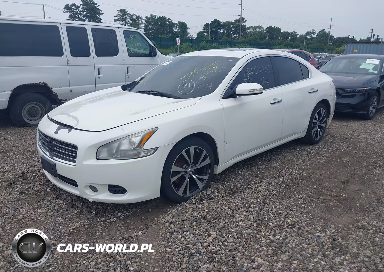 2009 Nissan Maxima 3.5 Sv VIN:1N4AA51E99C860070 - 2