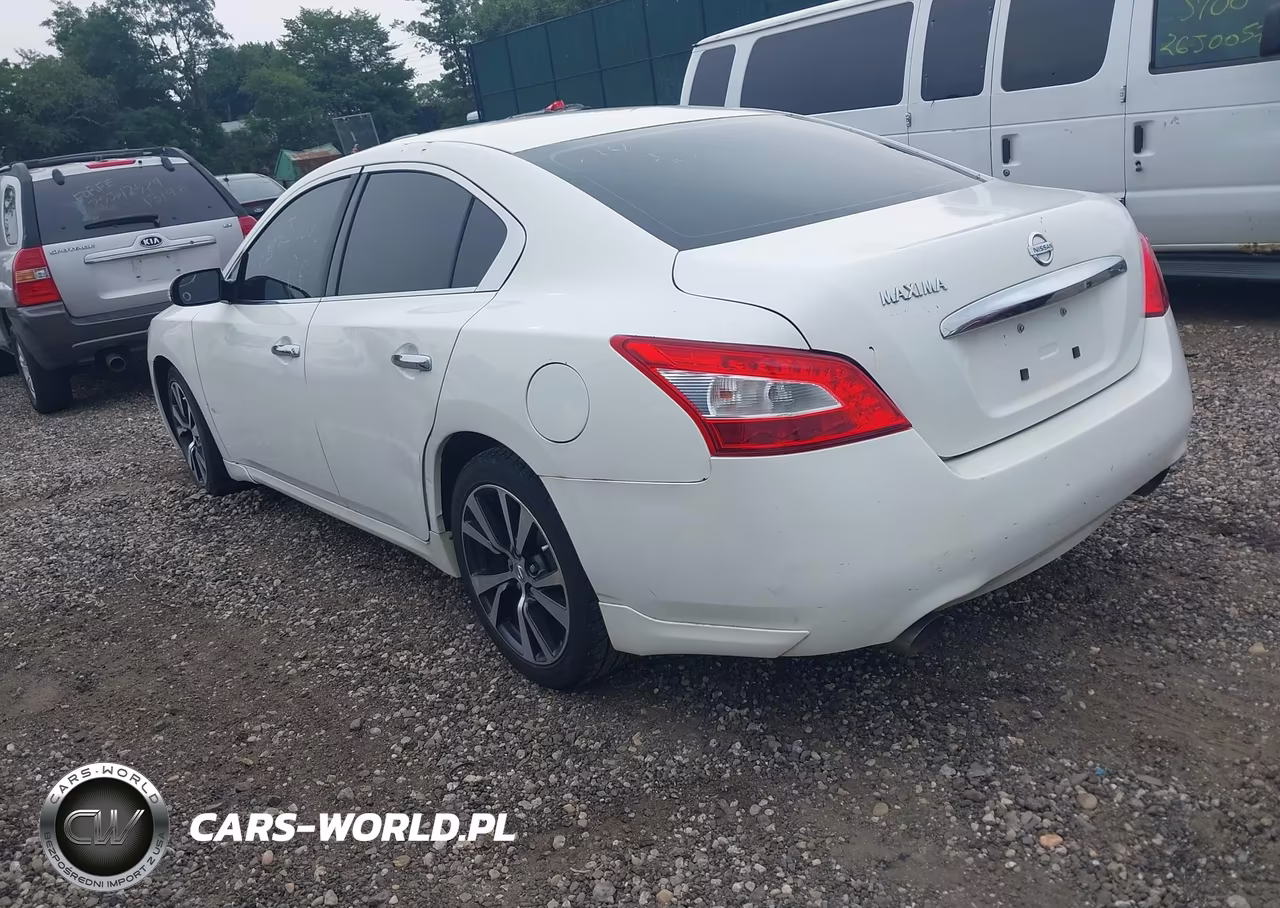 2009 Nissan Maxima 3.5 Sv VIN:1N4AA51E99C860070 - 3