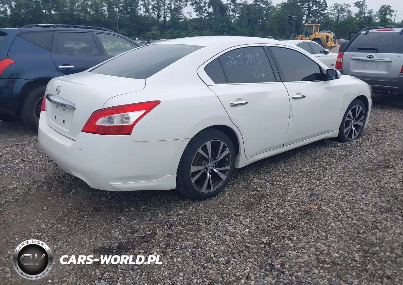 2009 Nissan Maxima 3.5 Sv VIN:1N4AA51E99C860070 - 4