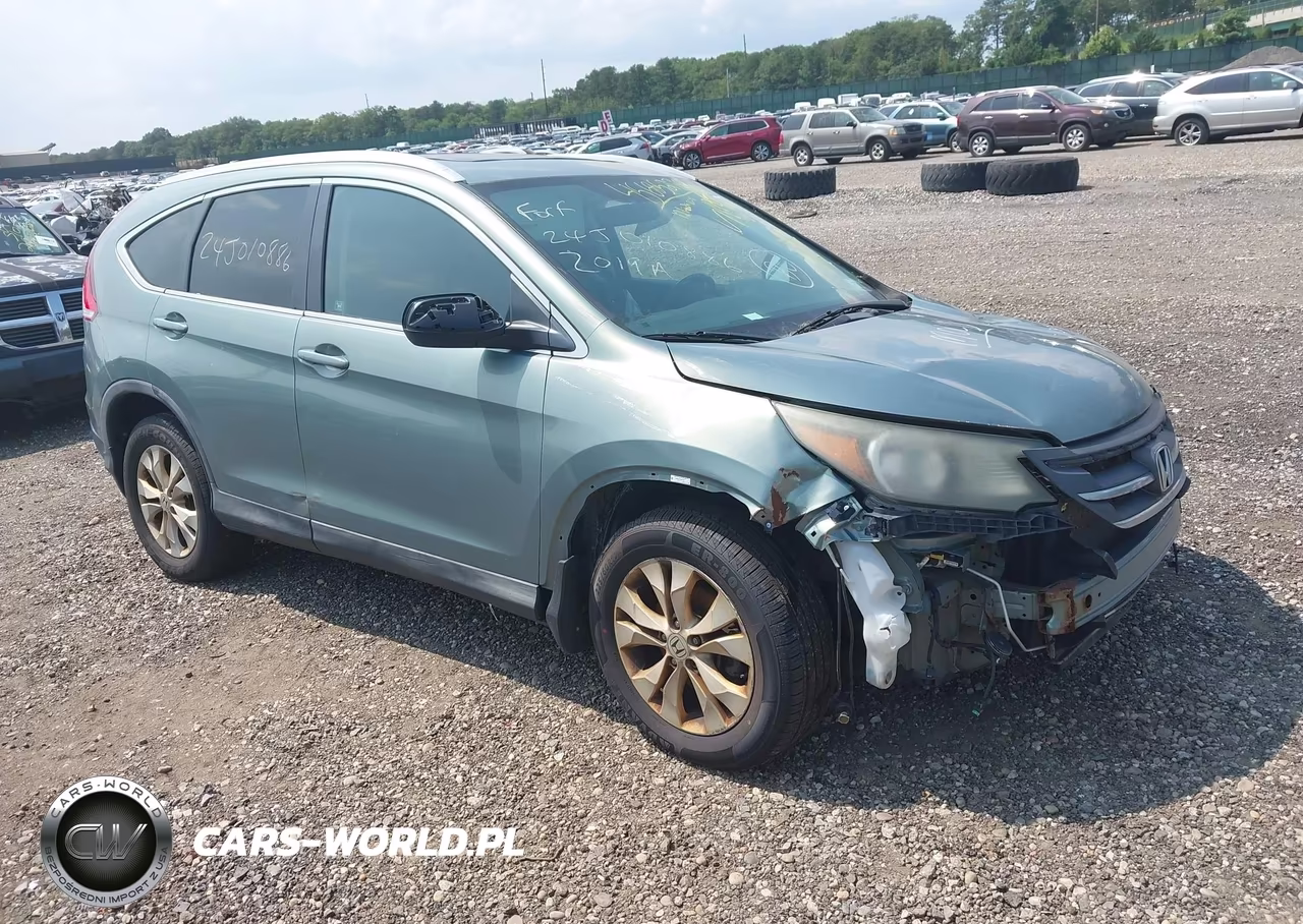 2012 Honda Cr-V Ex-L – zdjęcie 1 z 16