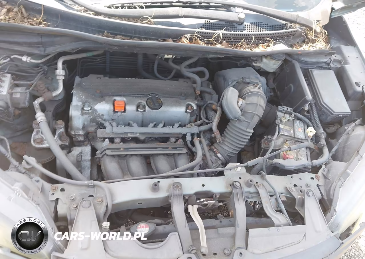 2012 Honda Cr-V Ex-L VIN:2HKRM4H75CH617177 - 10