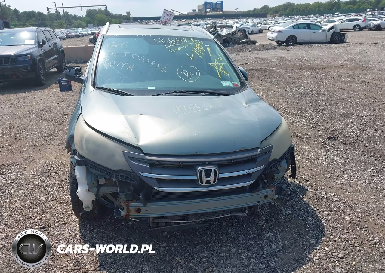 2012 Honda Cr-V Ex-L VIN:2HKRM4H75CH617177 - 11