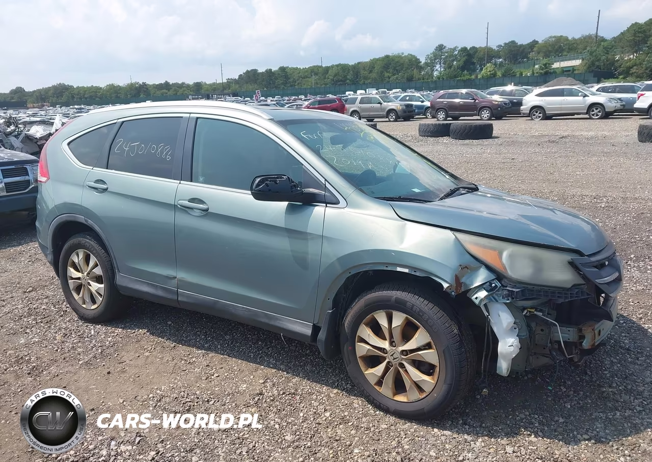 2012 Honda Cr-V Ex-L VIN:2HKRM4H75CH617177 - 12