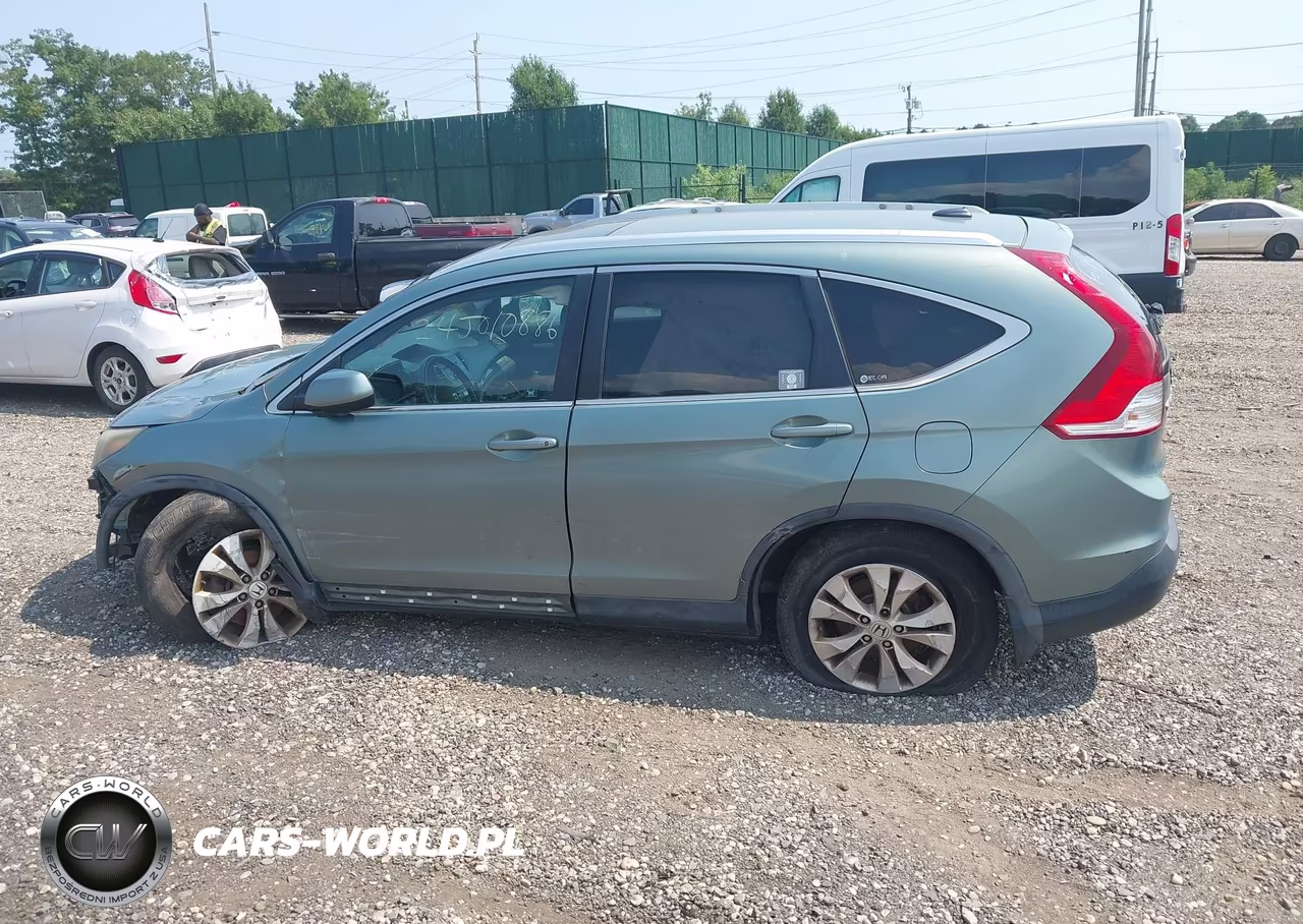 2012 Honda Cr-V Ex-L VIN:2HKRM4H75CH617177 - 13