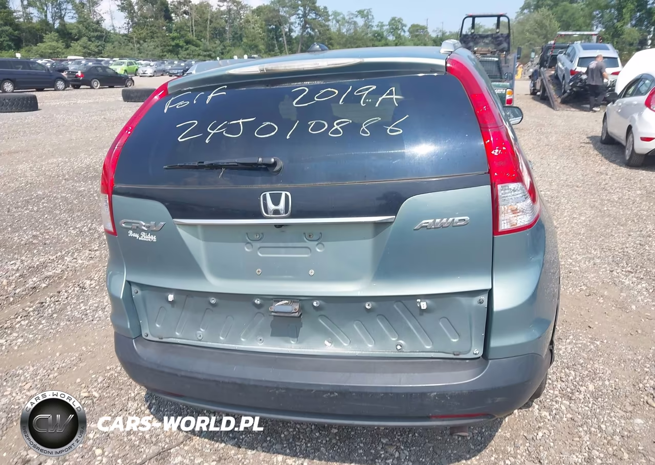 2012 Honda Cr-V Ex-L VIN:2HKRM4H75CH617177 - 15