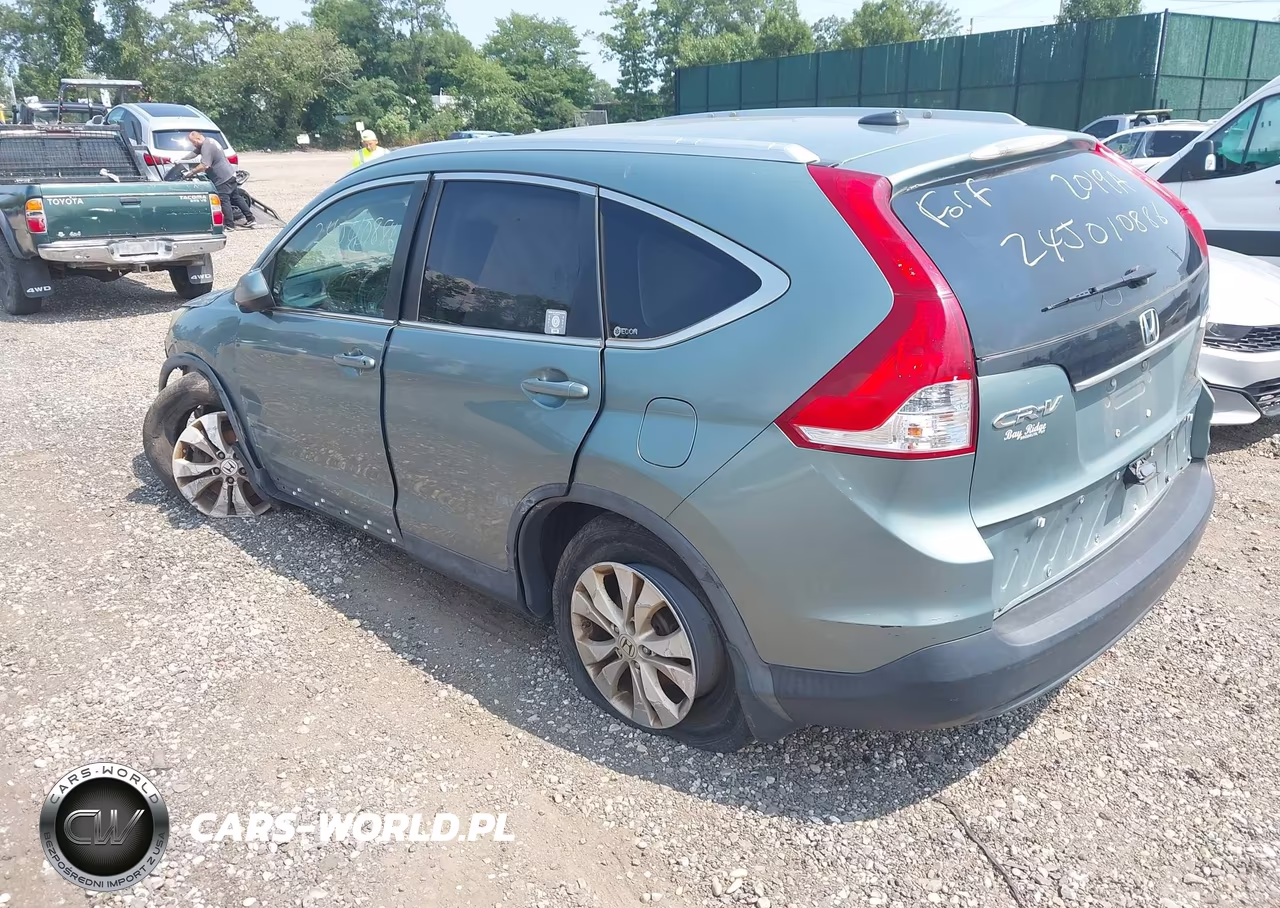 2012 Honda Cr-V Ex-L VIN:2HKRM4H75CH617177 - 3