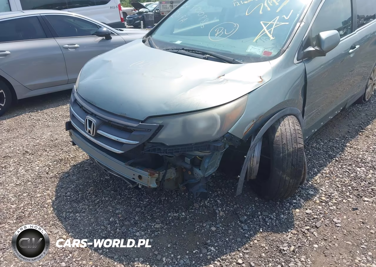 2012 Honda Cr-V Ex-L VIN:2HKRM4H75CH617177 - 6