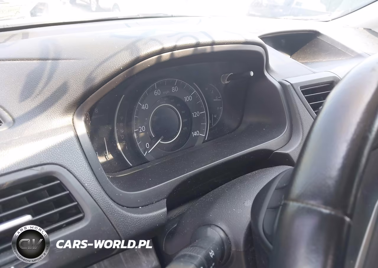 2012 Honda Cr-V Ex-L VIN:2HKRM4H75CH617177 - 7