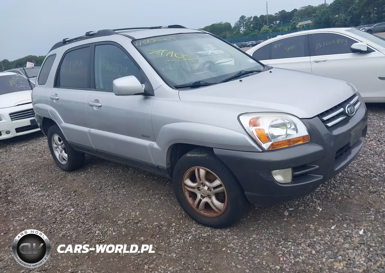 2005 Kia Sportage Ex V6-Lx V6