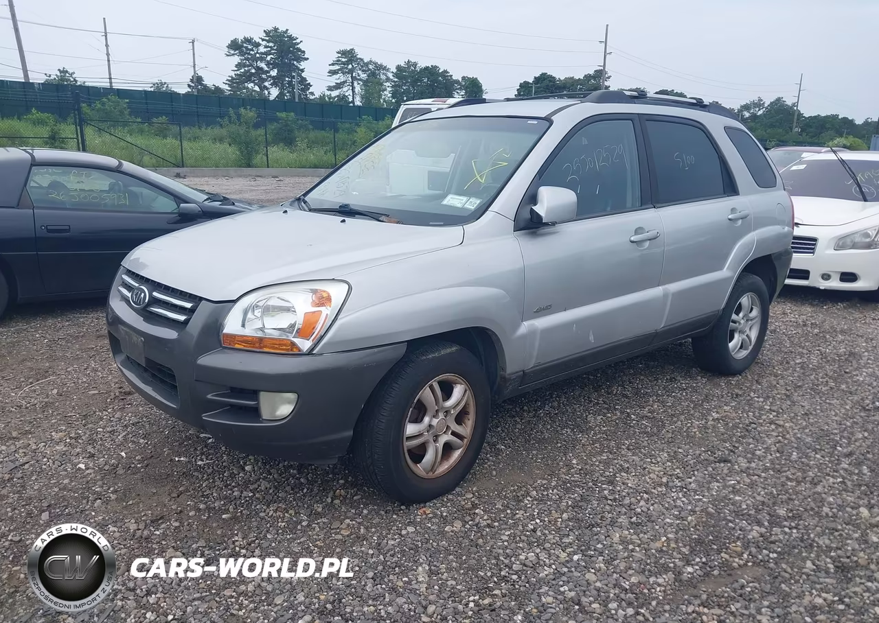 2005 Kia Sportage Ex V6-Lx V6 VIN:KNDJE723857098280 - 2