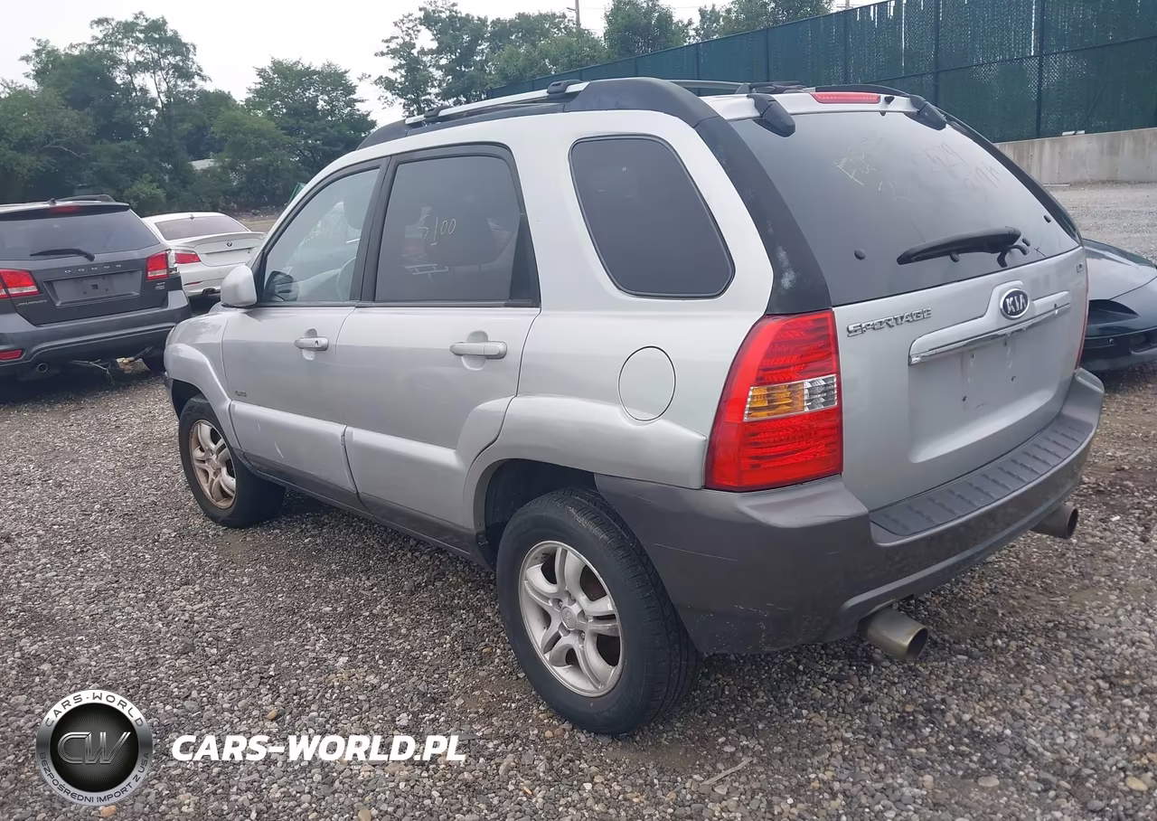 2005 Kia Sportage Ex V6-Lx V6 VIN:KNDJE723857098280 - 3