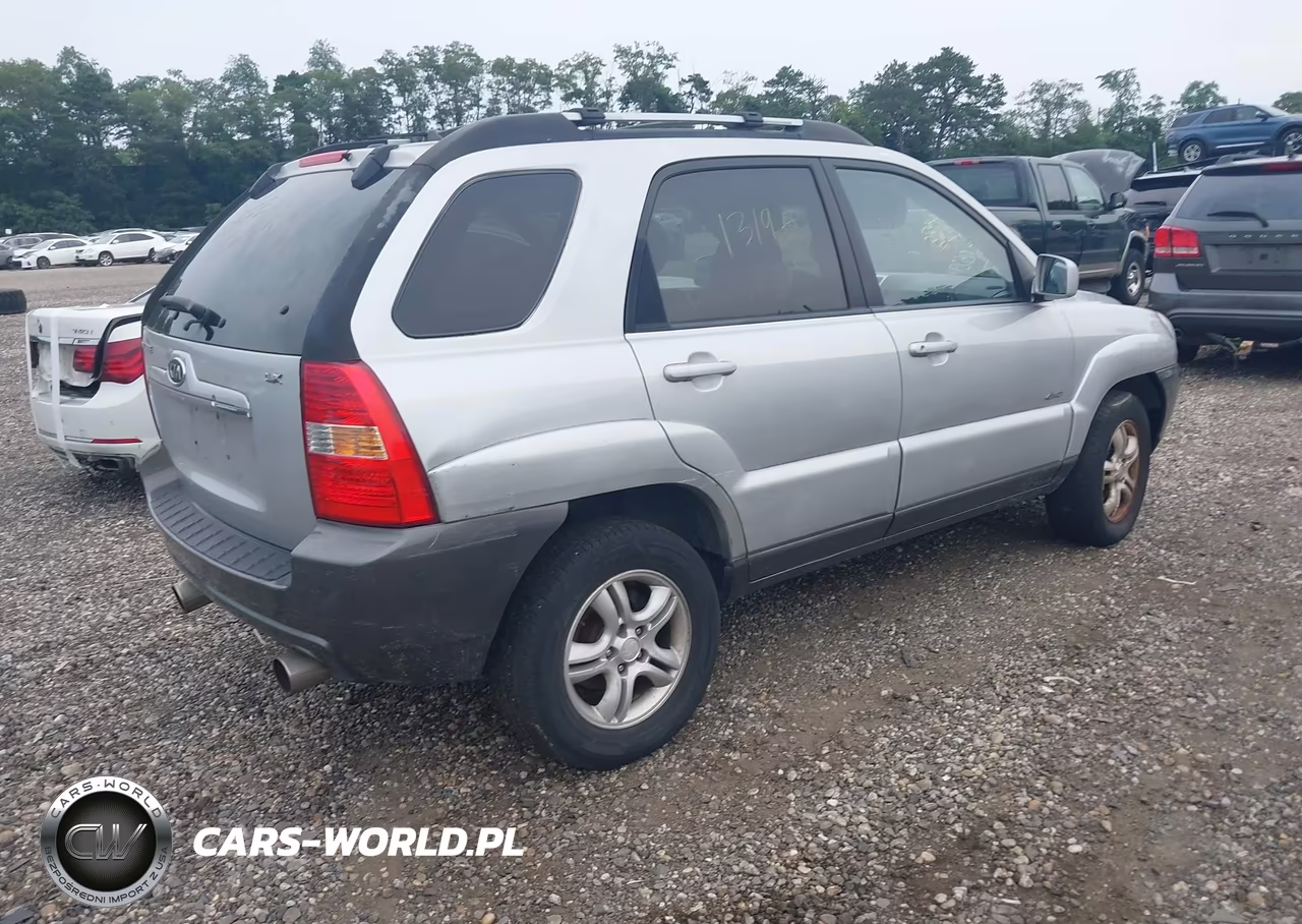 2005 Kia Sportage Ex V6-Lx V6 VIN:KNDJE723857098280 - 4