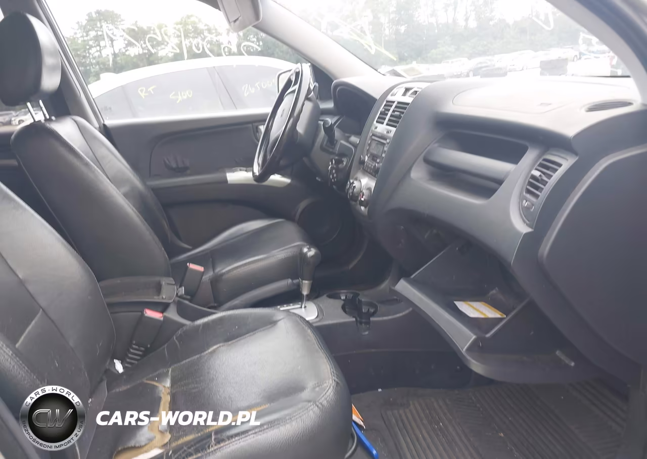 2005 Kia Sportage Ex V6-Lx V6 VIN:KNDJE723857098280 - 5