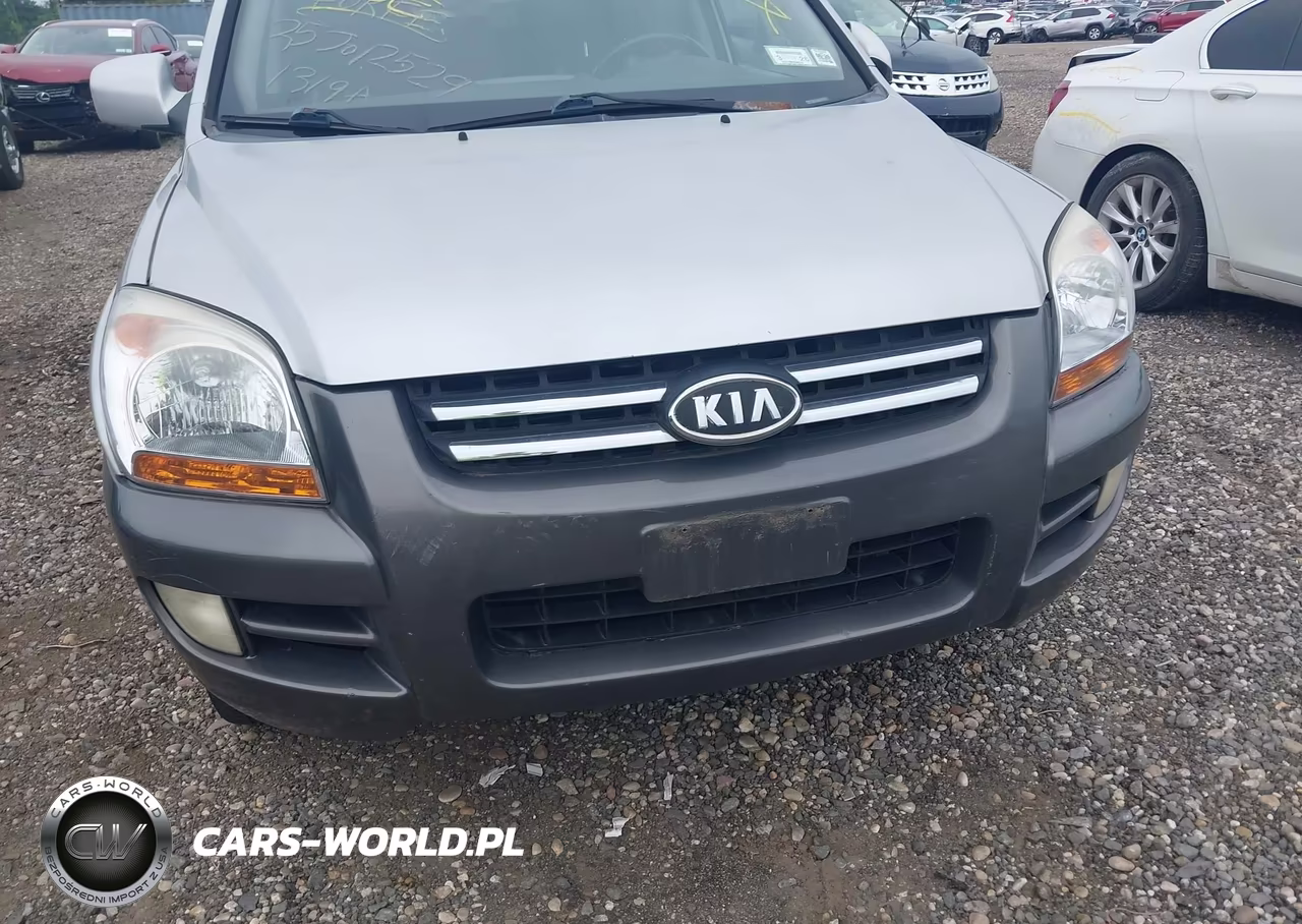 2005 Kia Sportage Ex V6-Lx V6 VIN:KNDJE723857098280 - 6