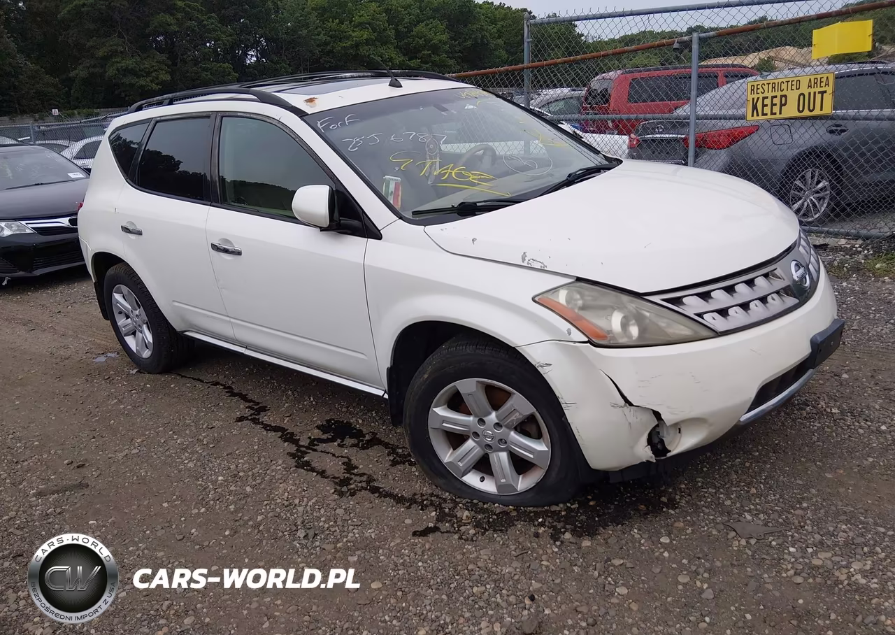 2007 Nissan Murano Sl