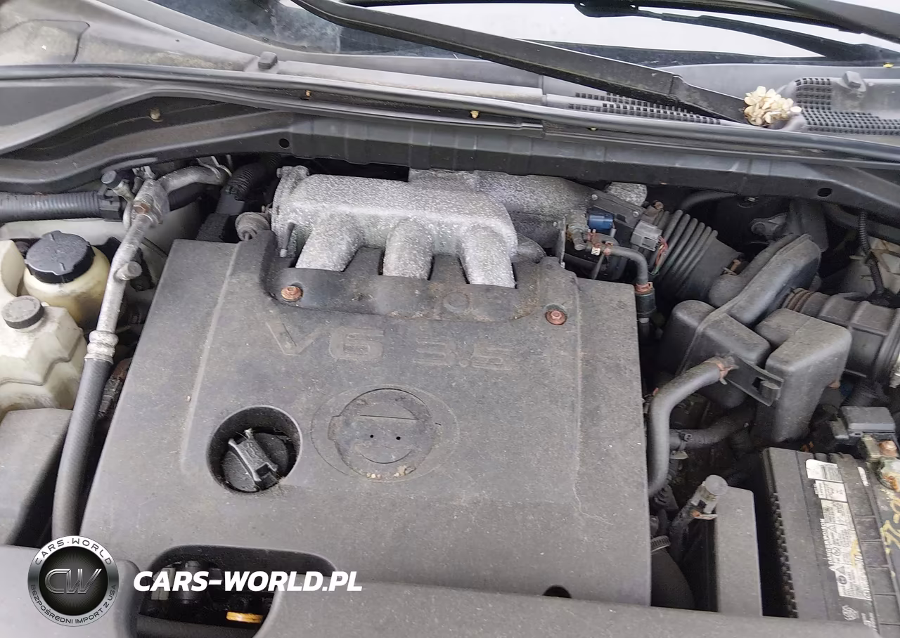 2007 Nissan Murano Sl VIN:JN8AZ08W47W605315 - 10