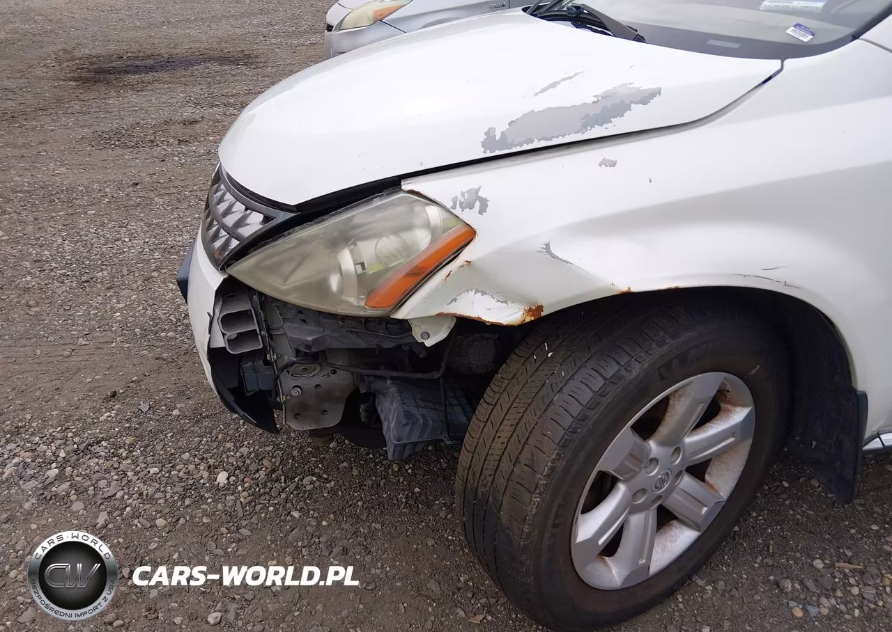 2007 Nissan Murano Sl VIN:JN8AZ08W47W605315 - 6