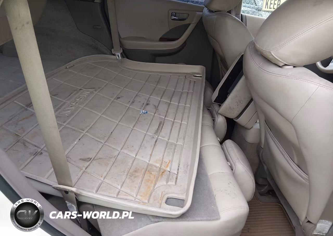 2007 Nissan Murano Sl VIN:JN8AZ08W47W605315 - 8