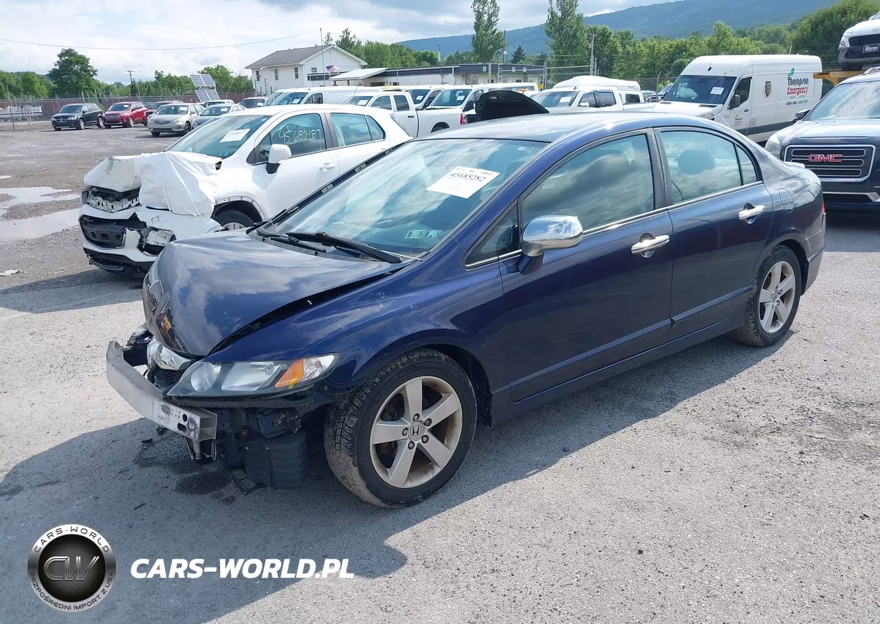 2010 Honda Civic Lx-S VIN:2HGFA1F63AH543382 - 2