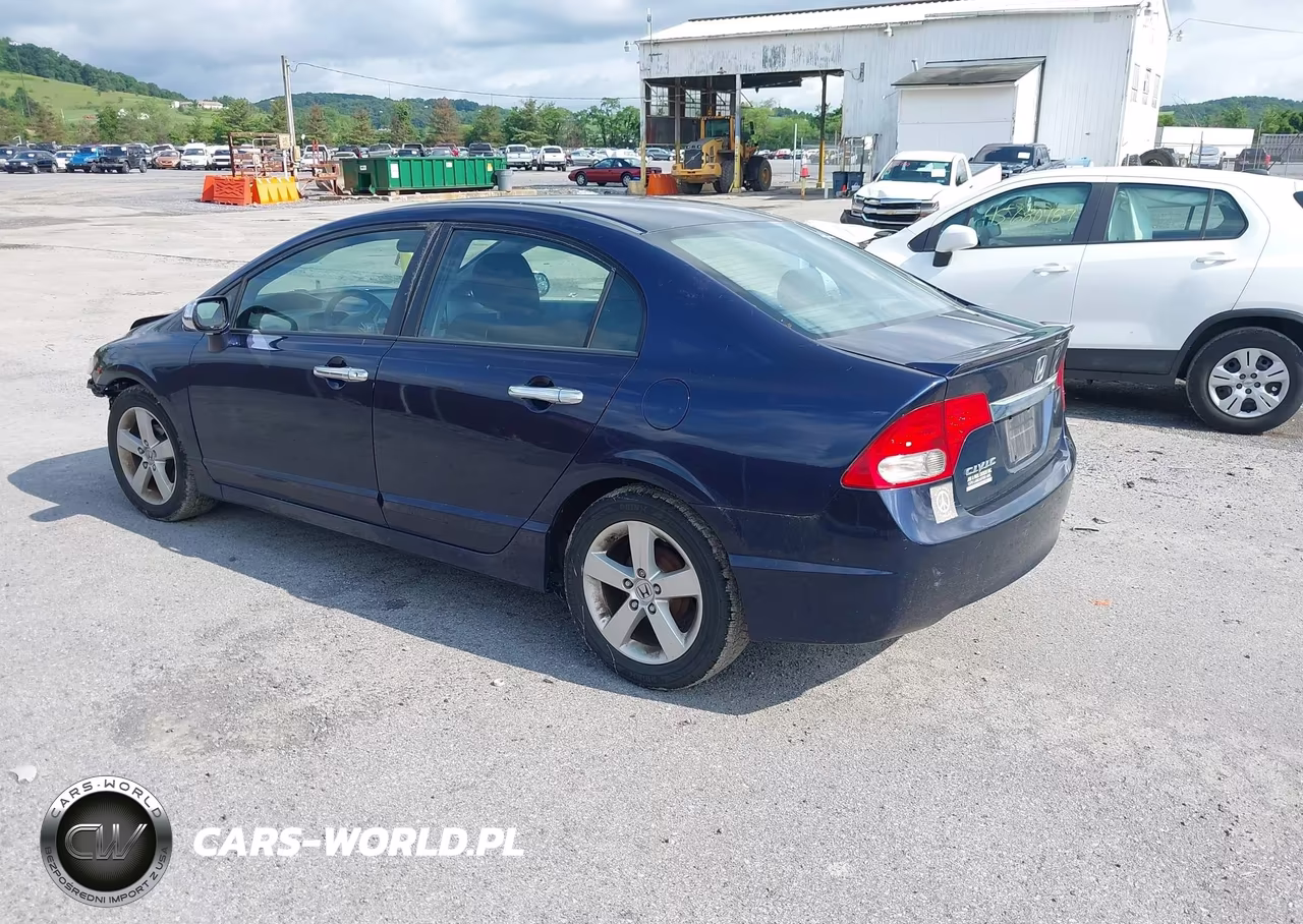 2010 Honda Civic Lx-S VIN:2HGFA1F63AH543382 - 3