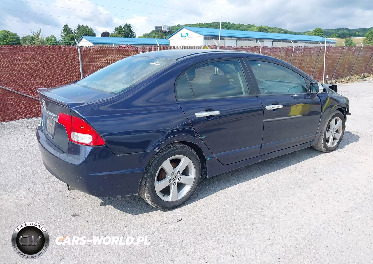 2010 Honda Civic Lx-S VIN:2HGFA1F63AH543382 - 4