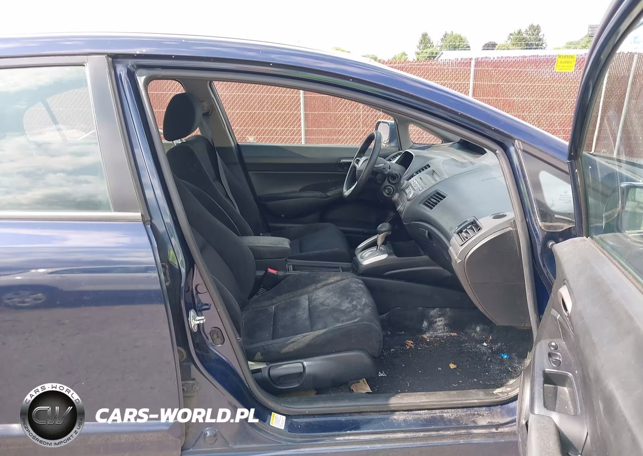 2010 Honda Civic Lx-S VIN:2HGFA1F63AH543382 - 5