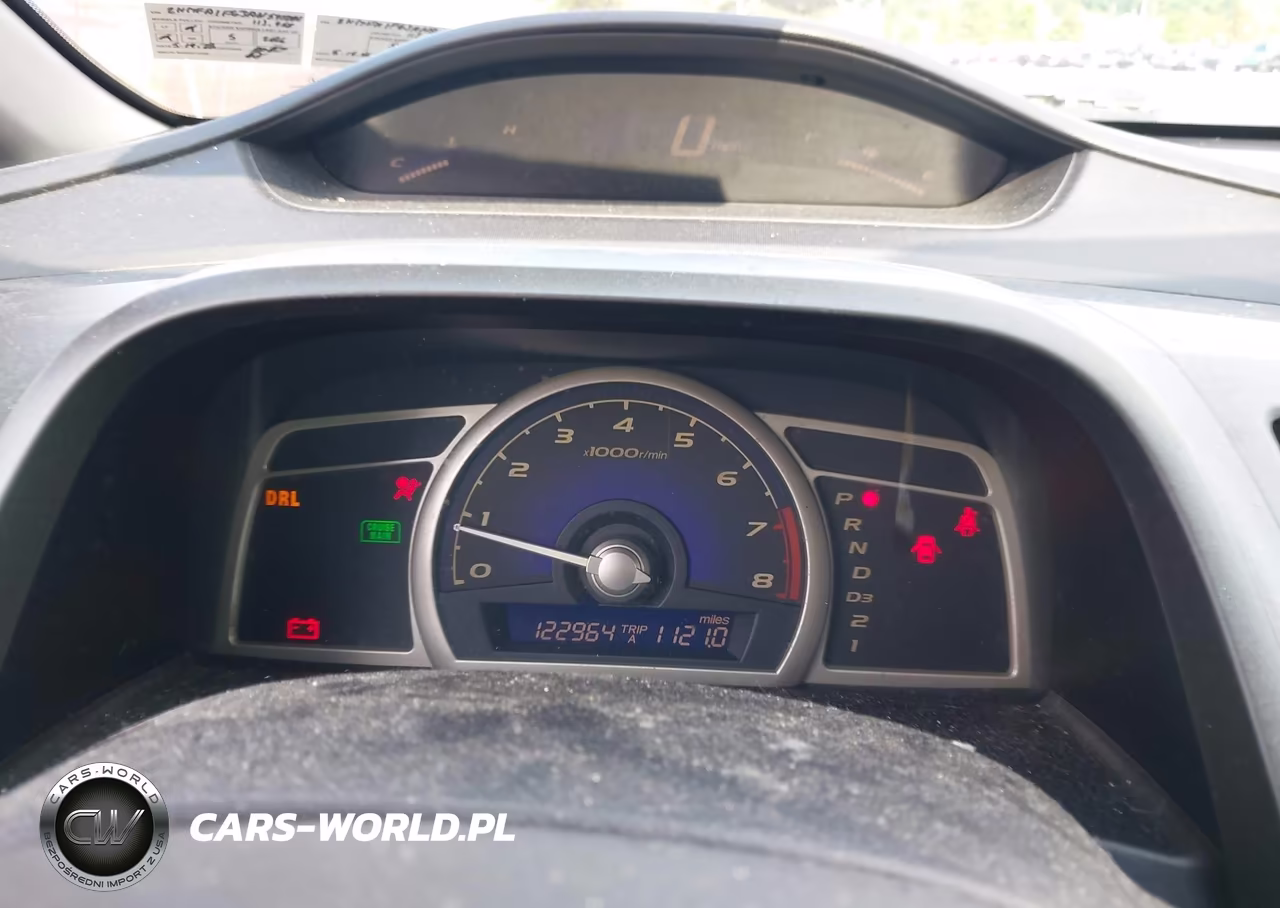 2010 Honda Civic Lx-S VIN:2HGFA1F63AH543382 - 7