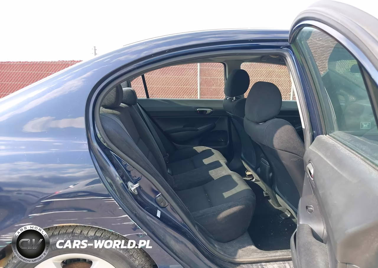 2010 Honda Civic Lx-S VIN:2HGFA1F63AH543382 - 8