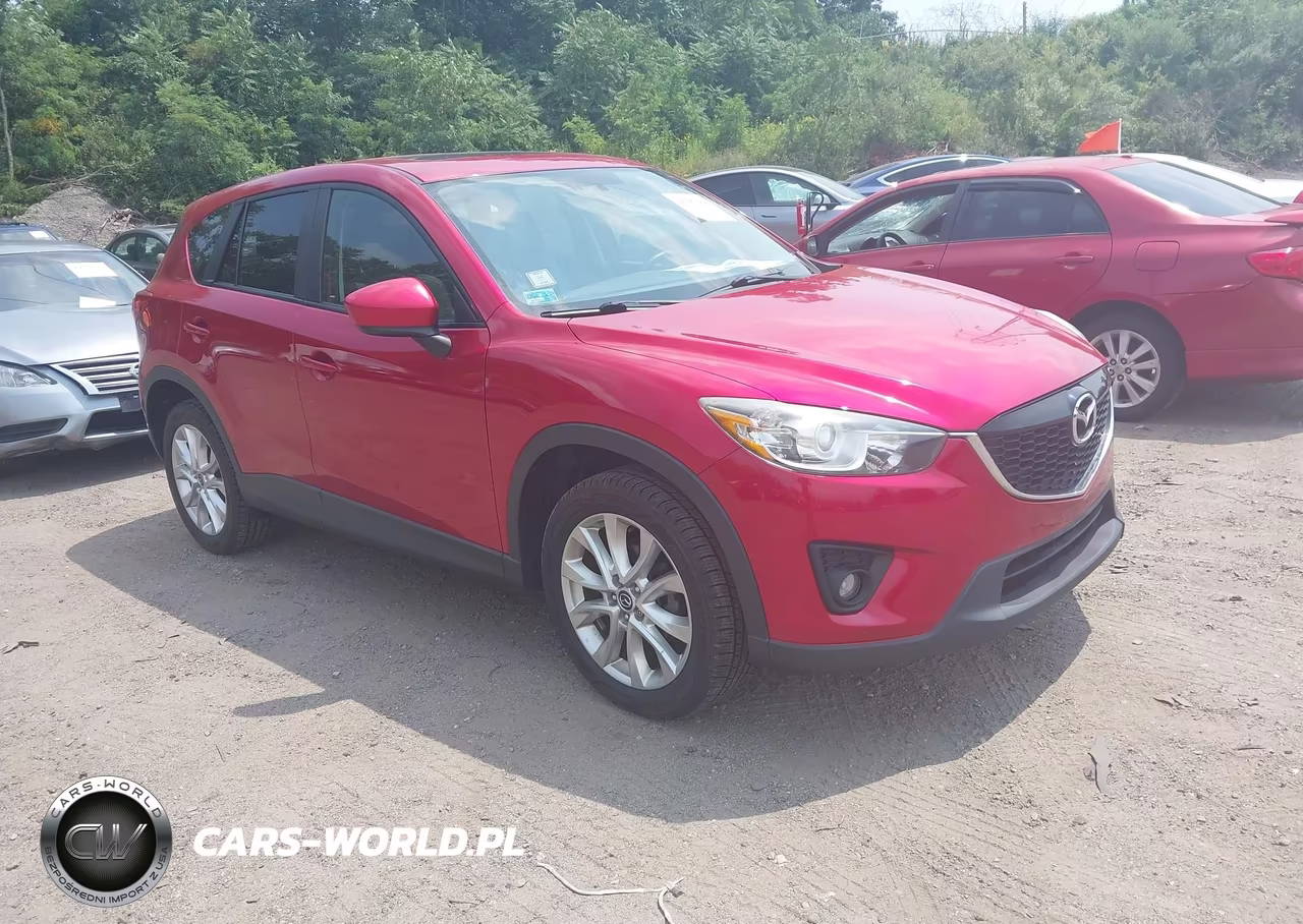 2015 Mazda Cx-5 Grand Touring – zdjęcie 1 z 16