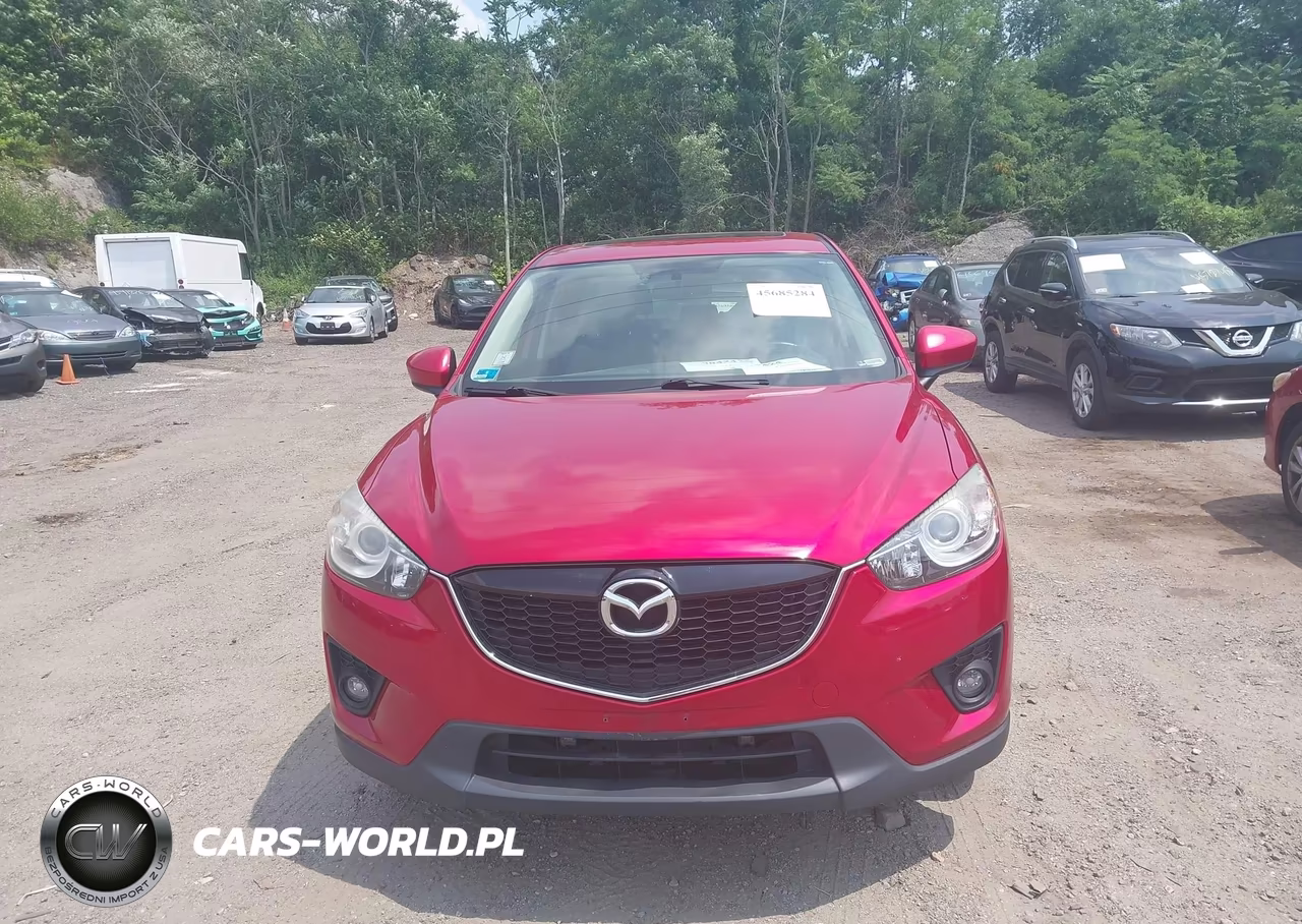 2015 Mazda Cx-5 Grand Touring VIN:JM3KE4DY4F0460294 - 12