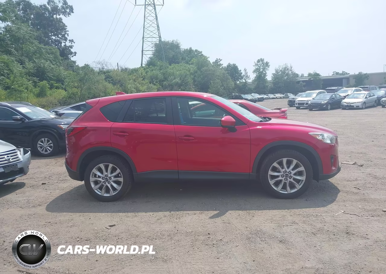 2015 Mazda Cx-5 Grand Touring VIN:JM3KE4DY4F0460294 - 13