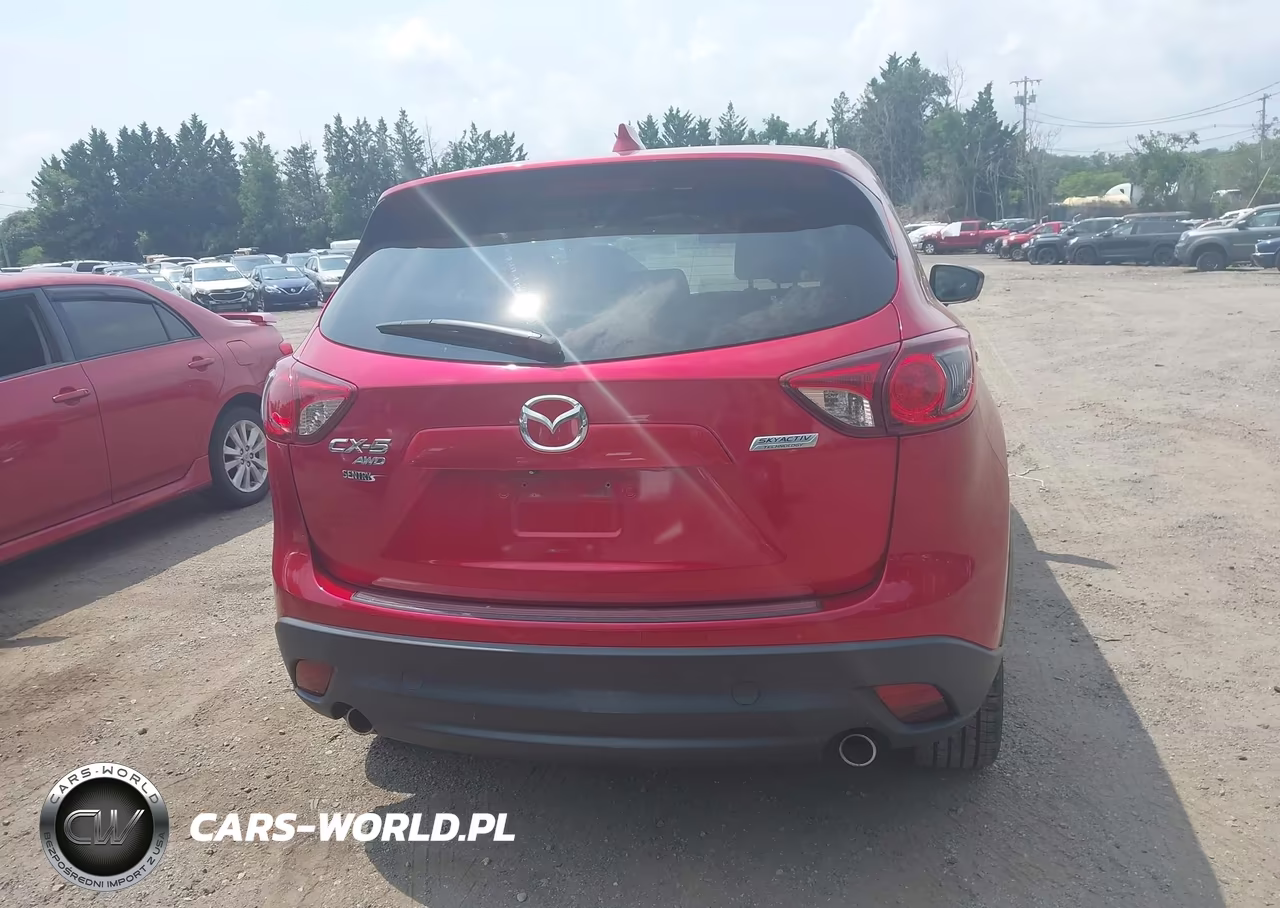 2015 Mazda Cx-5 Grand Touring VIN:JM3KE4DY4F0460294 - 16