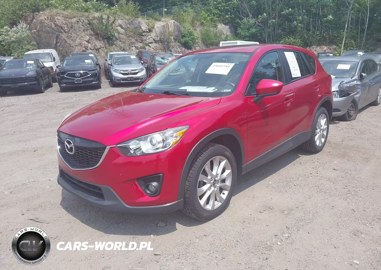 2015 Mazda Cx-5 Grand Touring VIN:JM3KE4DY4F0460294 - 2
