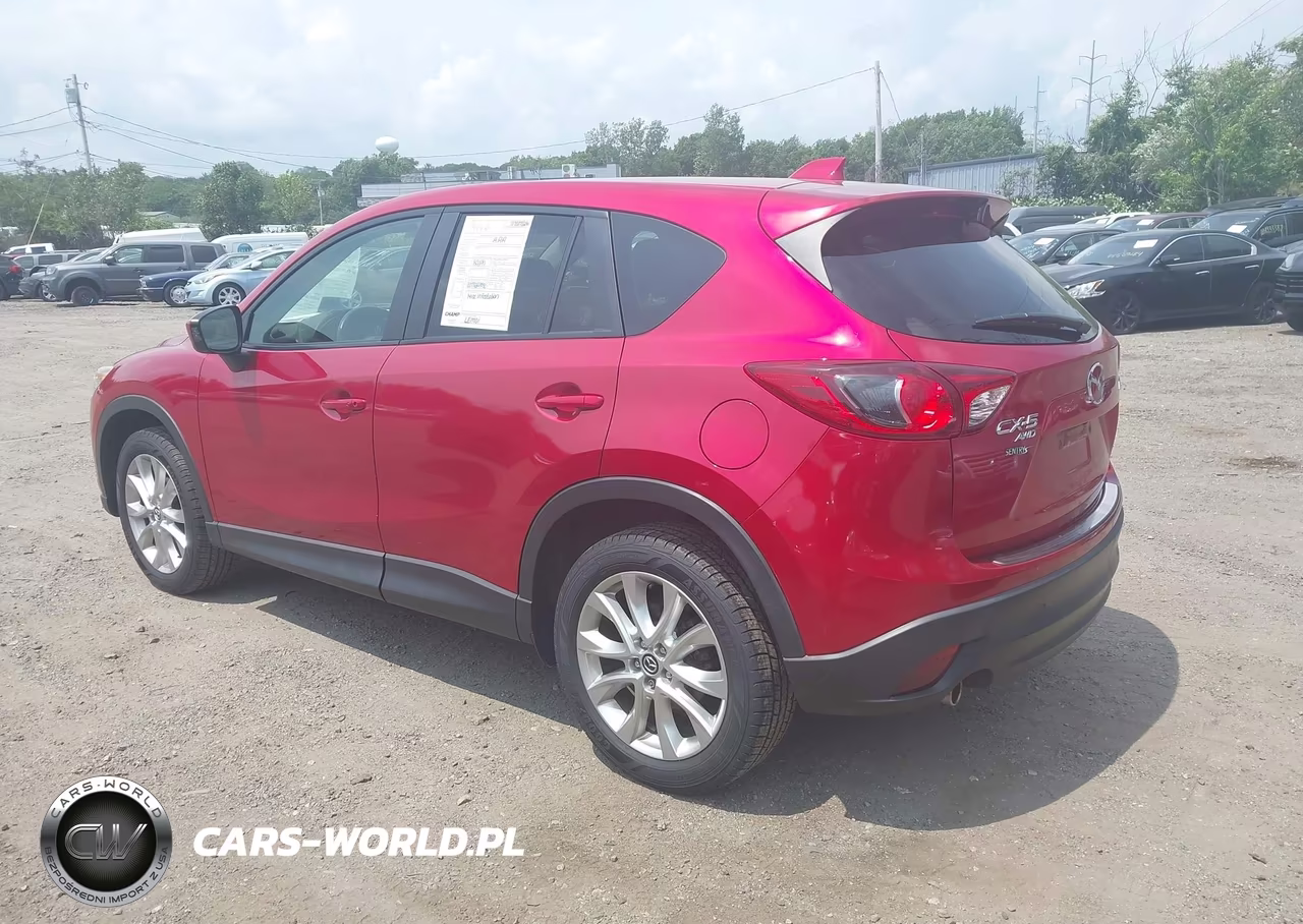 2015 Mazda Cx-5 Grand Touring VIN:JM3KE4DY4F0460294 - 3